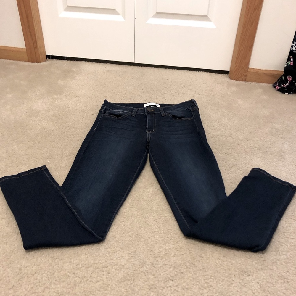 Flying Monkey Brand skinning jeans